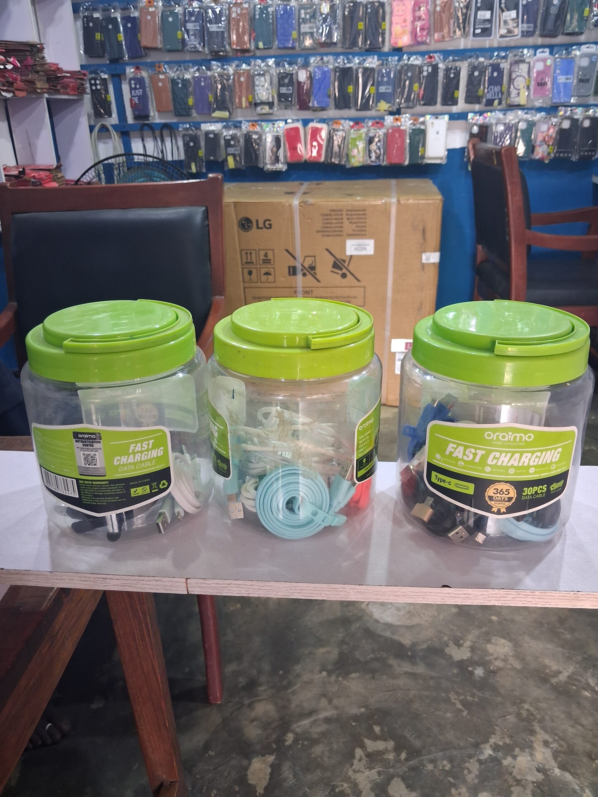 Oraimo fast charging - Image 2