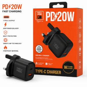 New Age PD20W USB-C Fast Charger