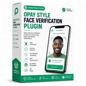Opay style face verification plugins