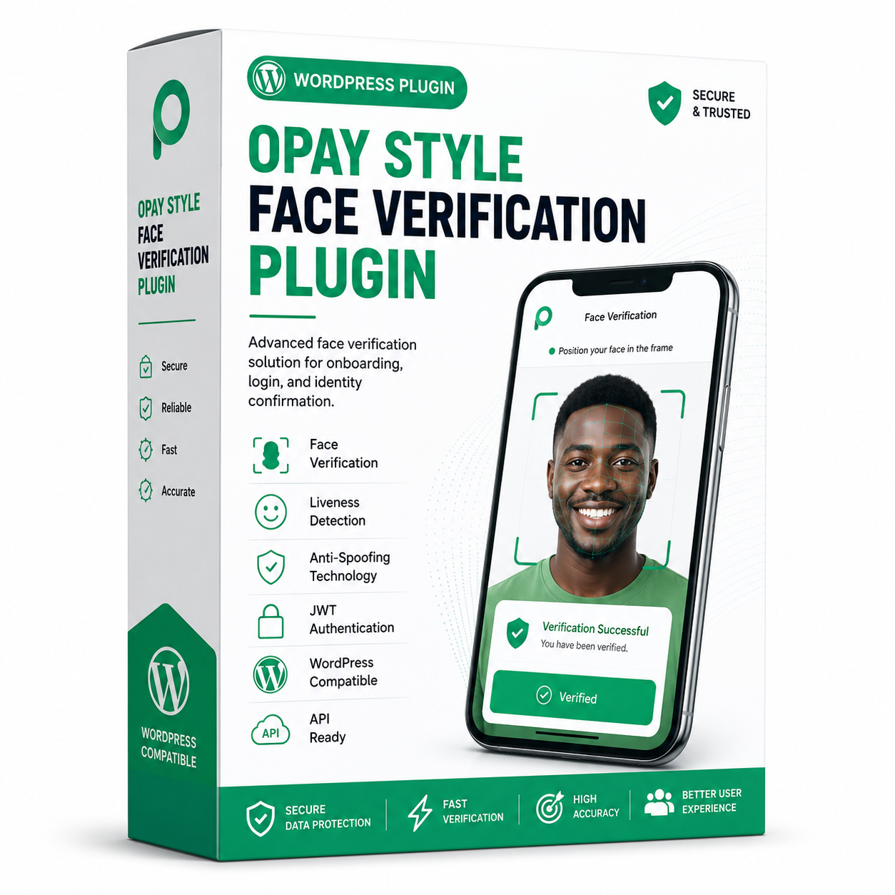 Opay style face verification plugins