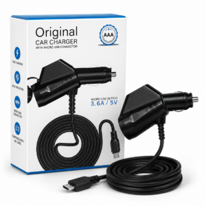 Original 3.6A Car Charger (Micro USB) – Fast Charging